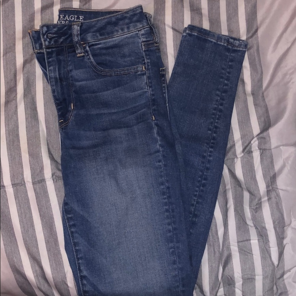 AE Super Stretch Skinny Jeans